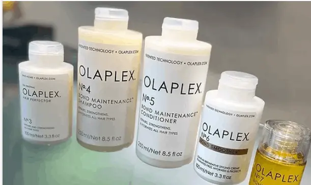 Olaplex hair treatment