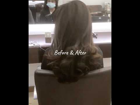 22 August 2020 — Highlights, balayage by Fadi Hairdressers