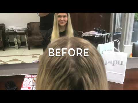 Highlight And Hairstyle By Fadi Riachi