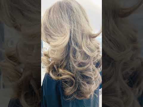 Fadi hairdressers #haircolour #highlights #hairstyle #maidavale